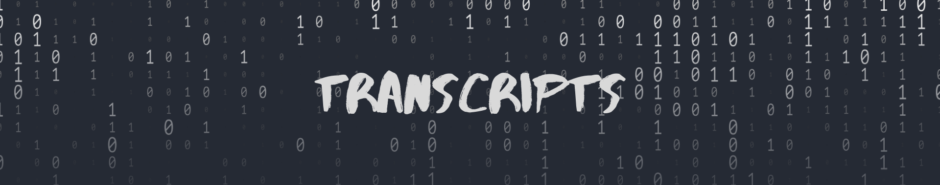 Just Crypto Transcripts